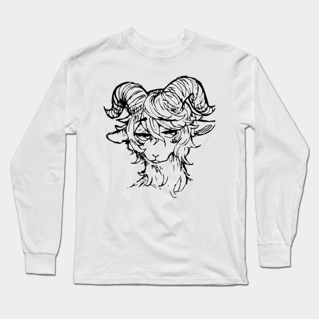 Beastars Pina Long Sleeve T-Shirt by RONSHOP